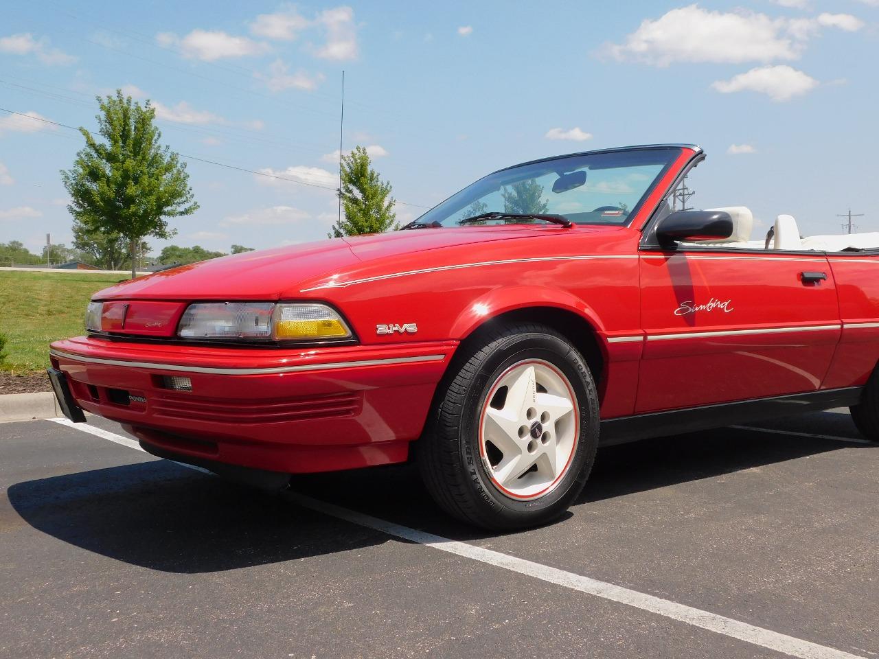 1992 Pontiac Sunbird