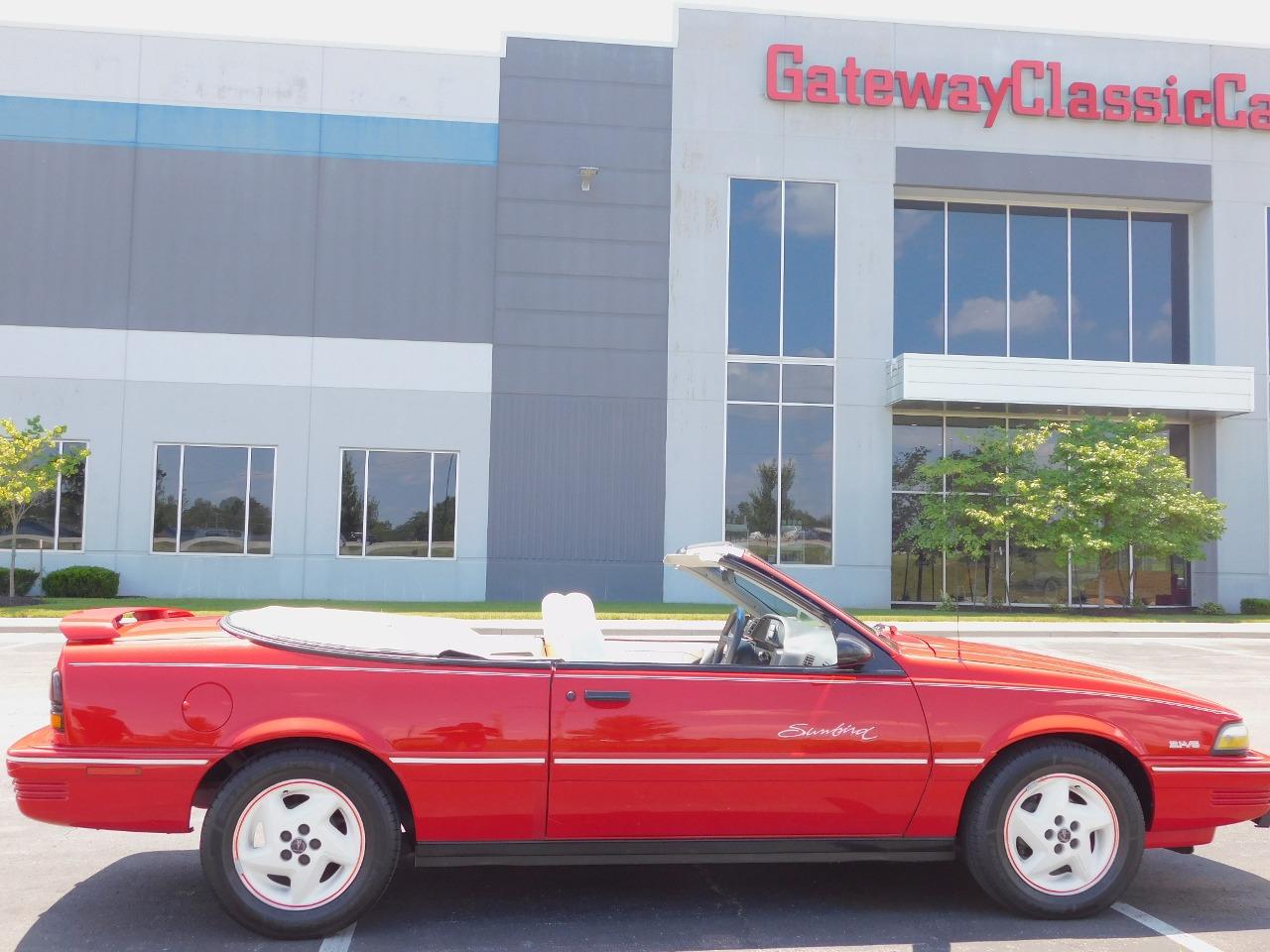 1992 Pontiac Sunbird