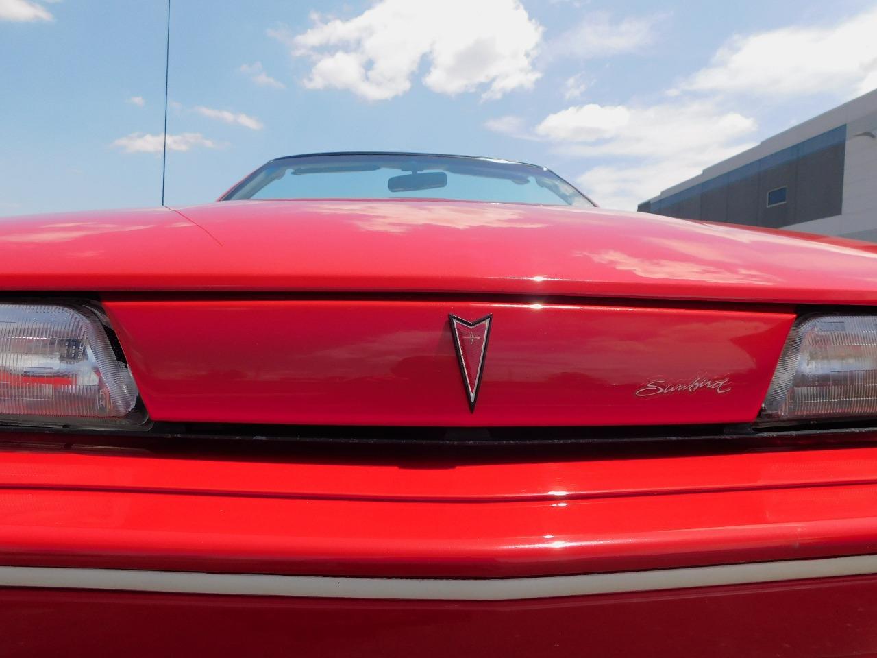 1992 Pontiac Sunbird