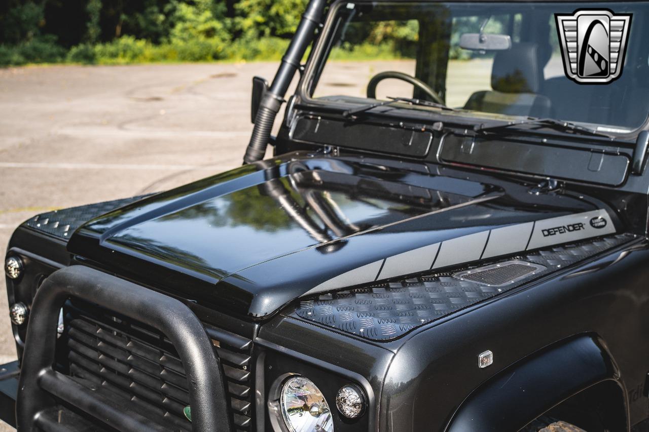 1995 Land Rover Defender