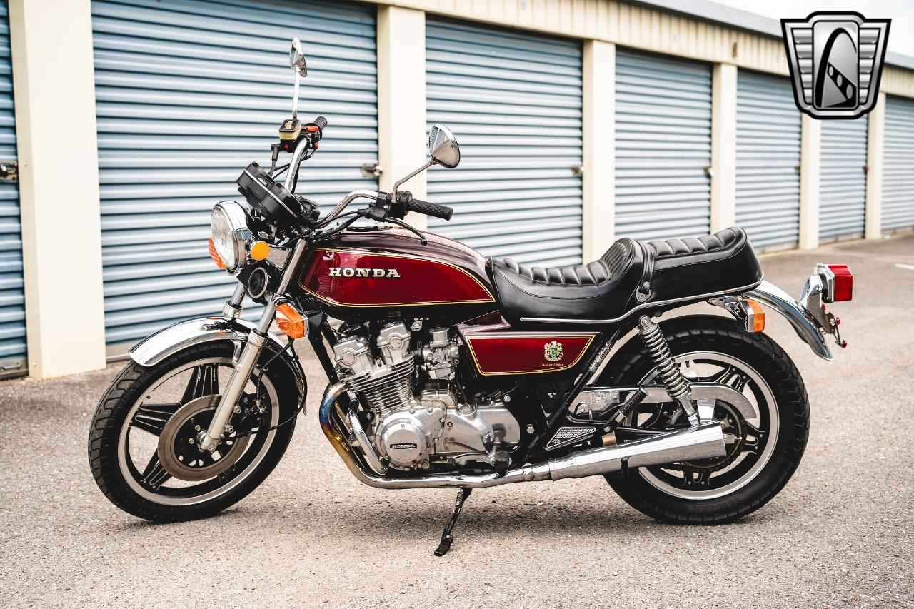 1979 Honda CB-Series