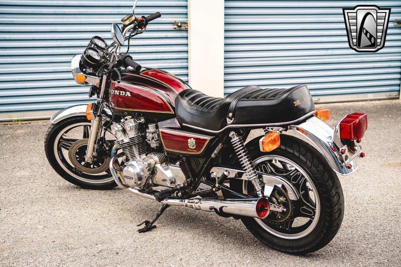 1979 Honda CB-Series