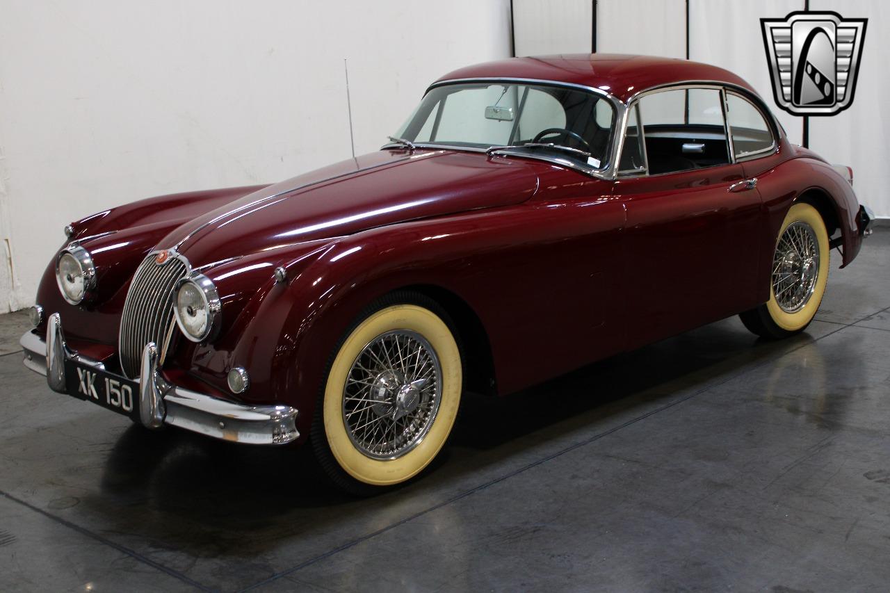 1961 Jaguar XK150