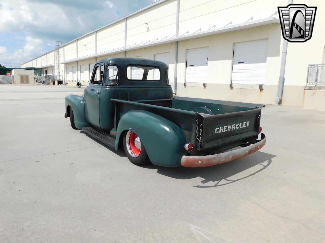 1950 Chevrolet Apache