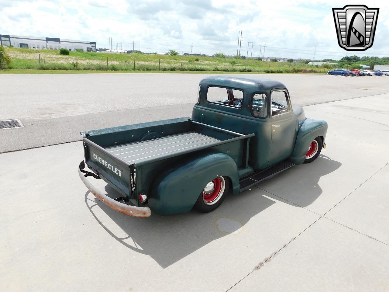 1950 Chevrolet Apache