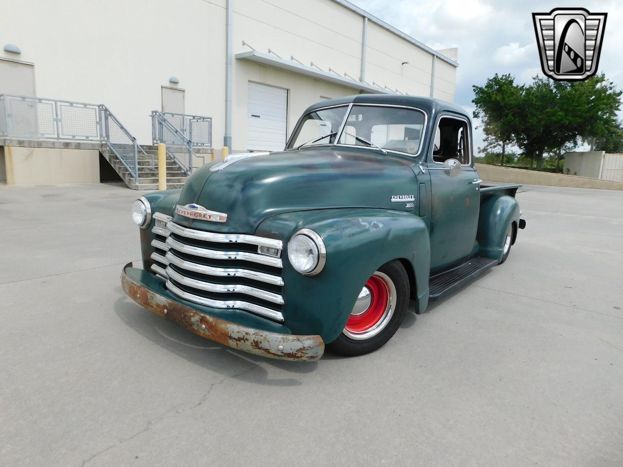 1950 Chevrolet Apache