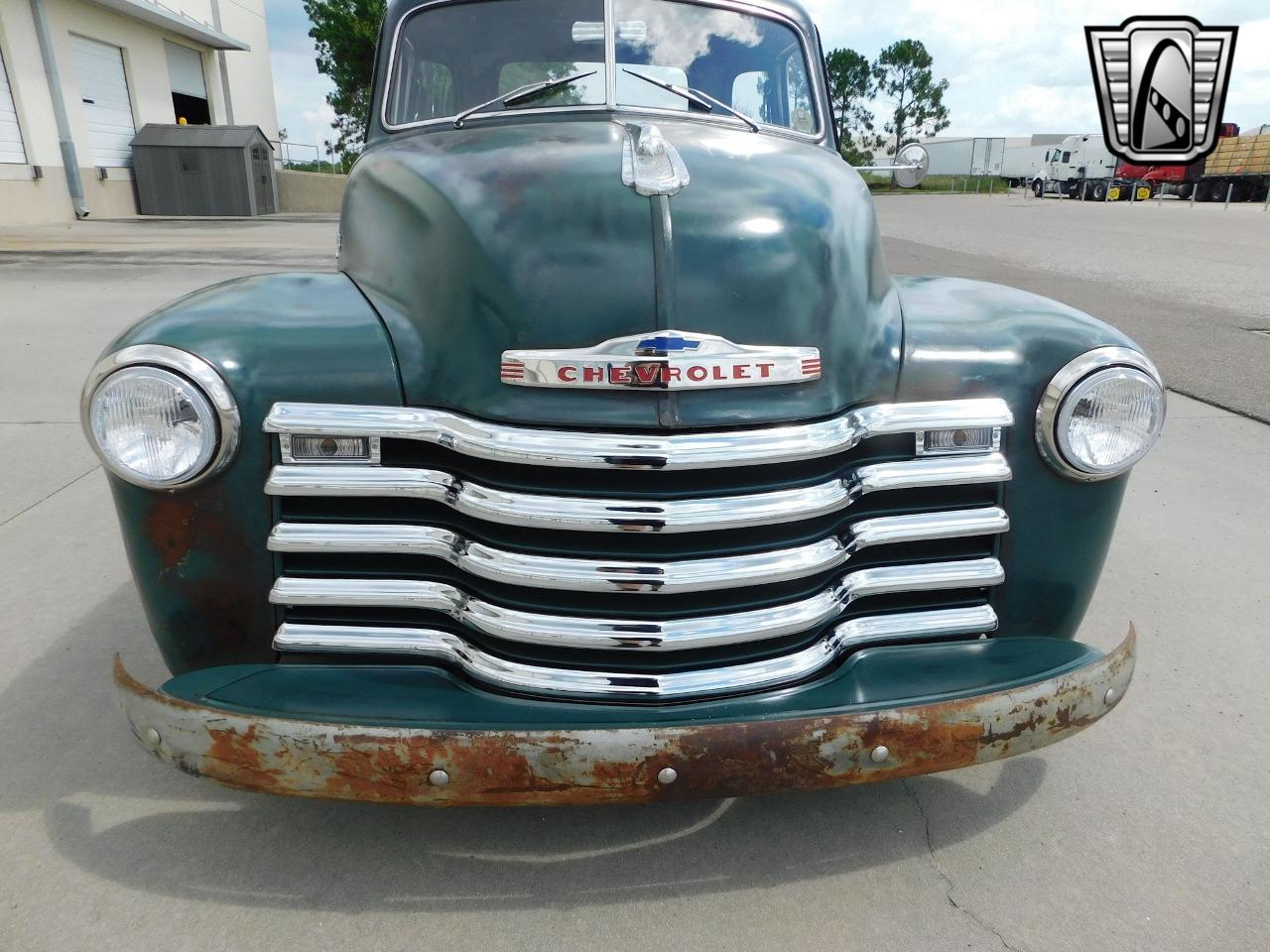 1950 Chevrolet Apache