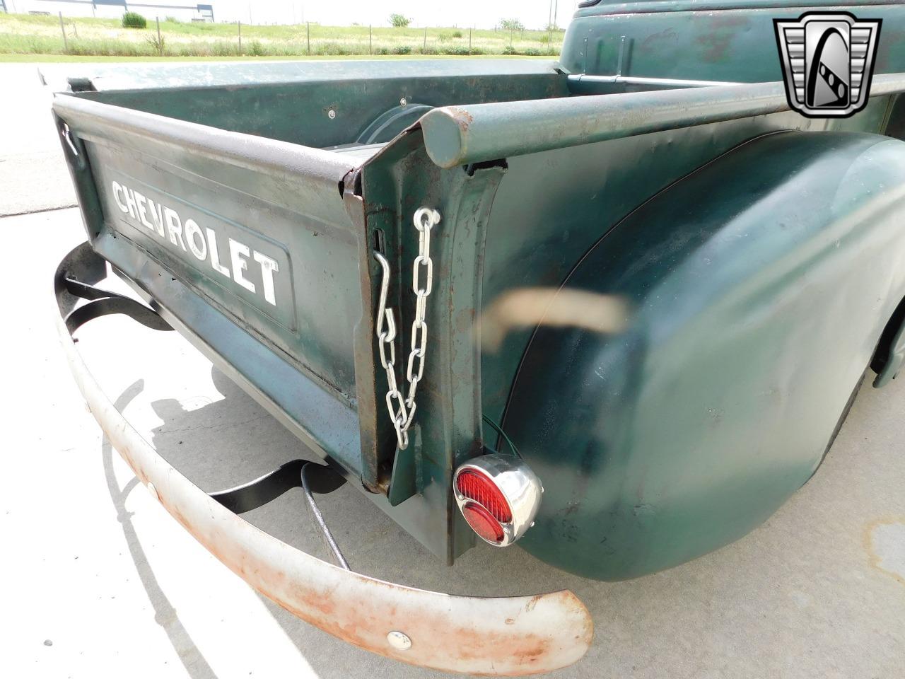 1950 Chevrolet Apache