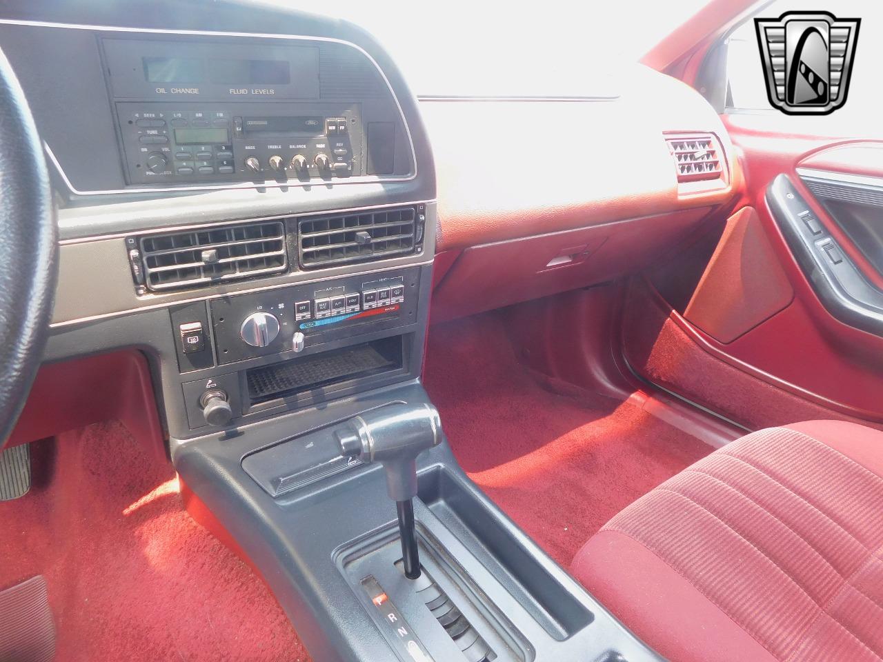 1989 Ford Thunderbird