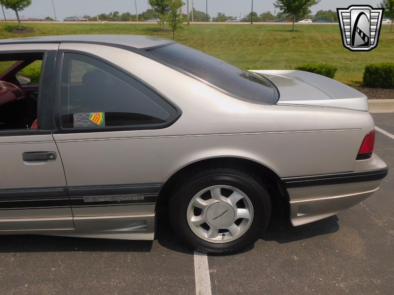 1989 Ford Thunderbird