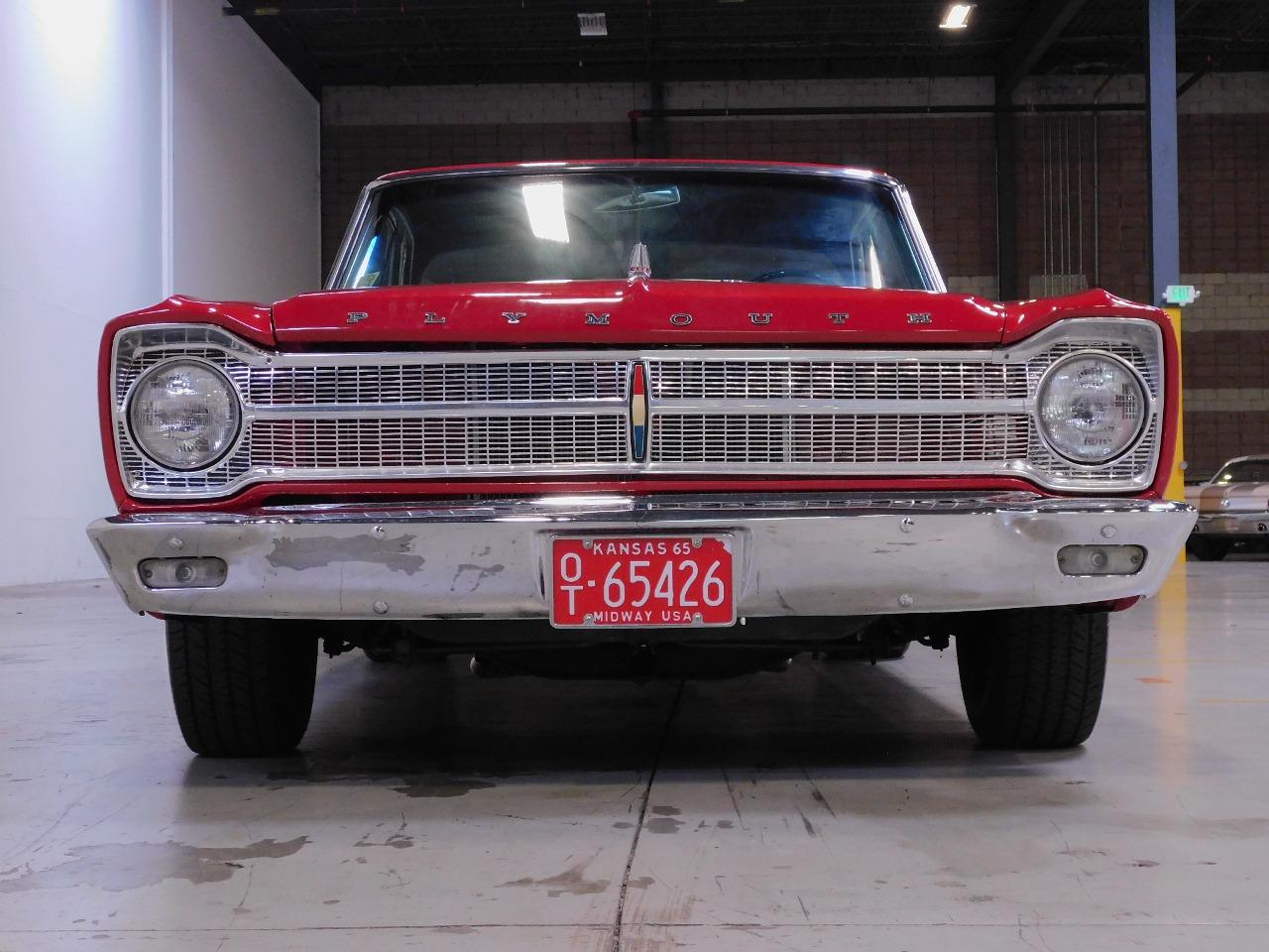 1965 Plymouth Satellite