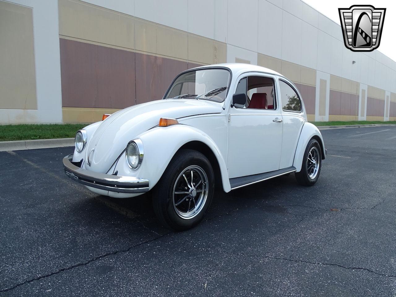 1972 Volkswagen Beetle