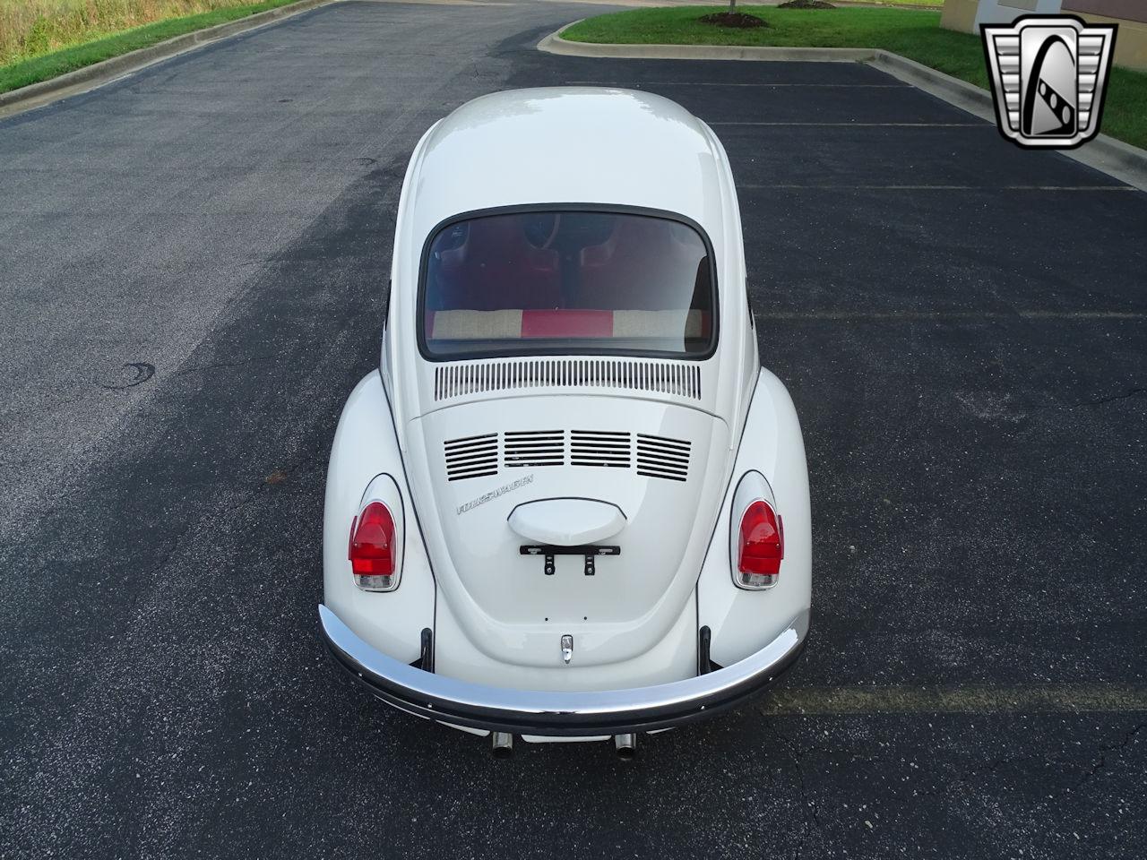 1972 Volkswagen Beetle