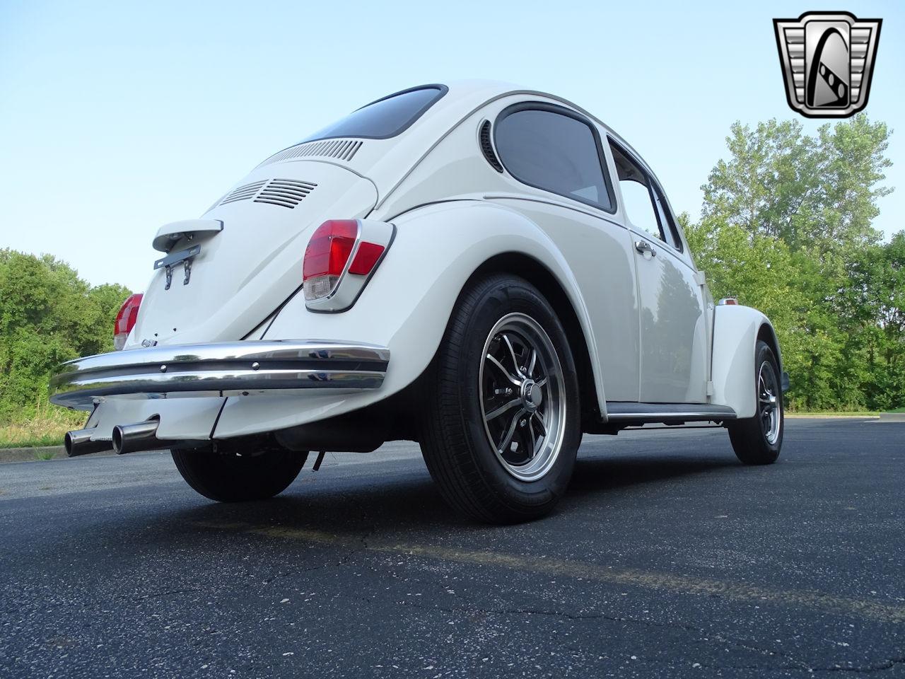 1972 Volkswagen Beetle