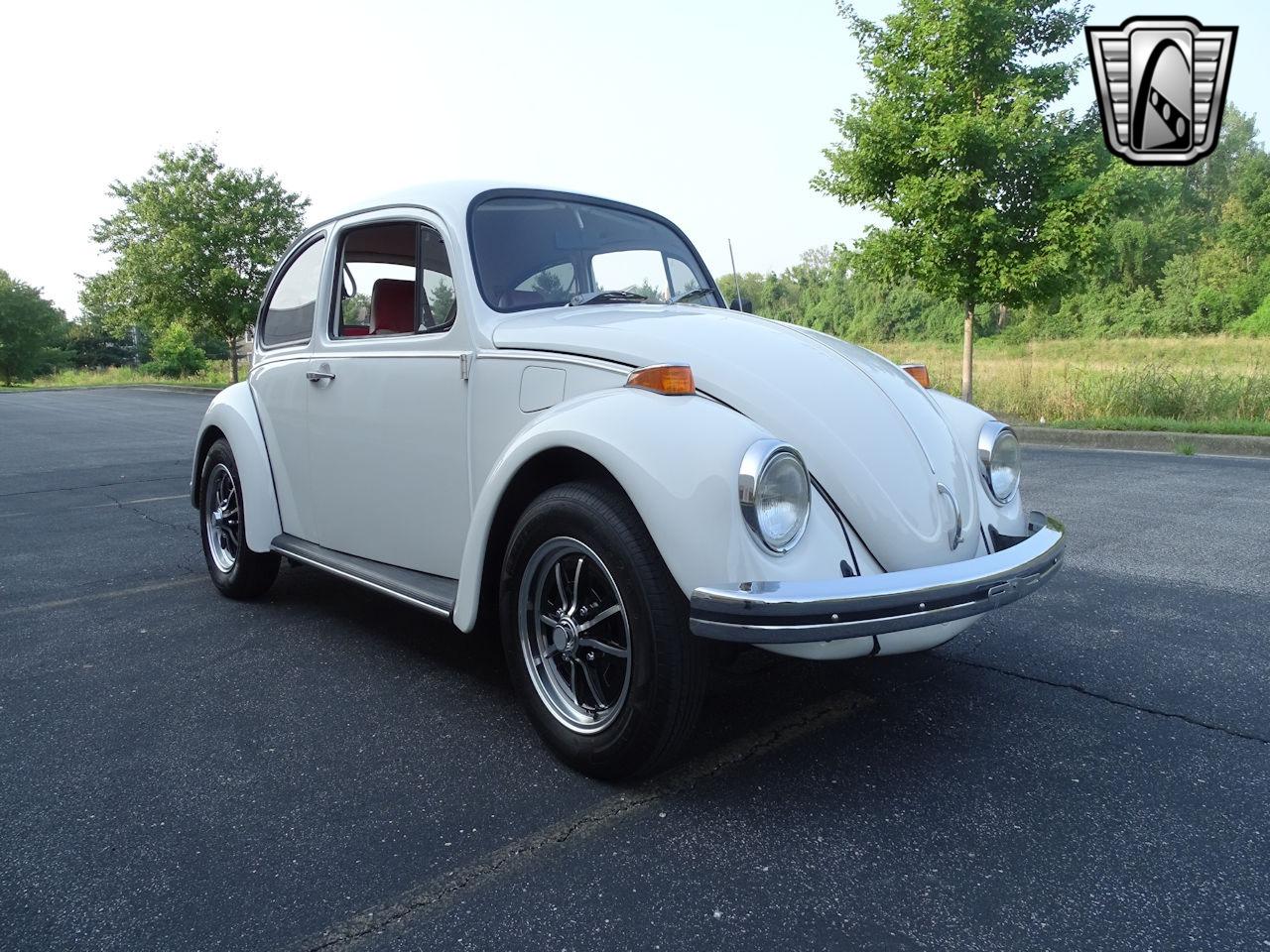 1972 Volkswagen Beetle