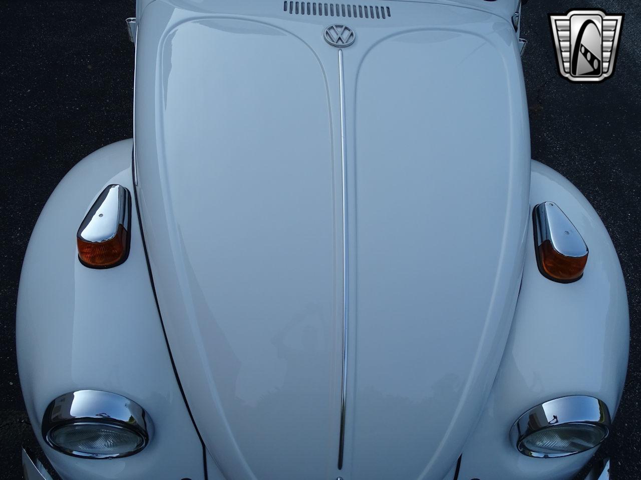 1972 Volkswagen Beetle