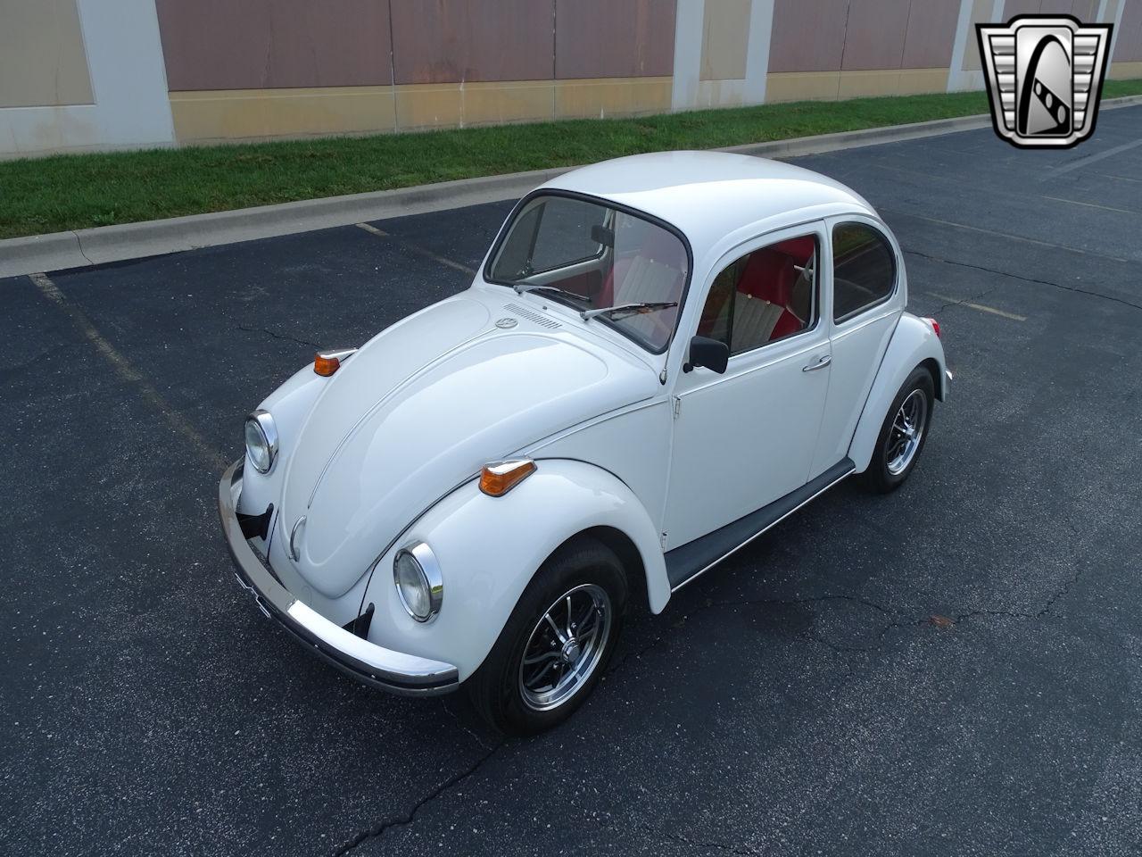 1972 Volkswagen Beetle