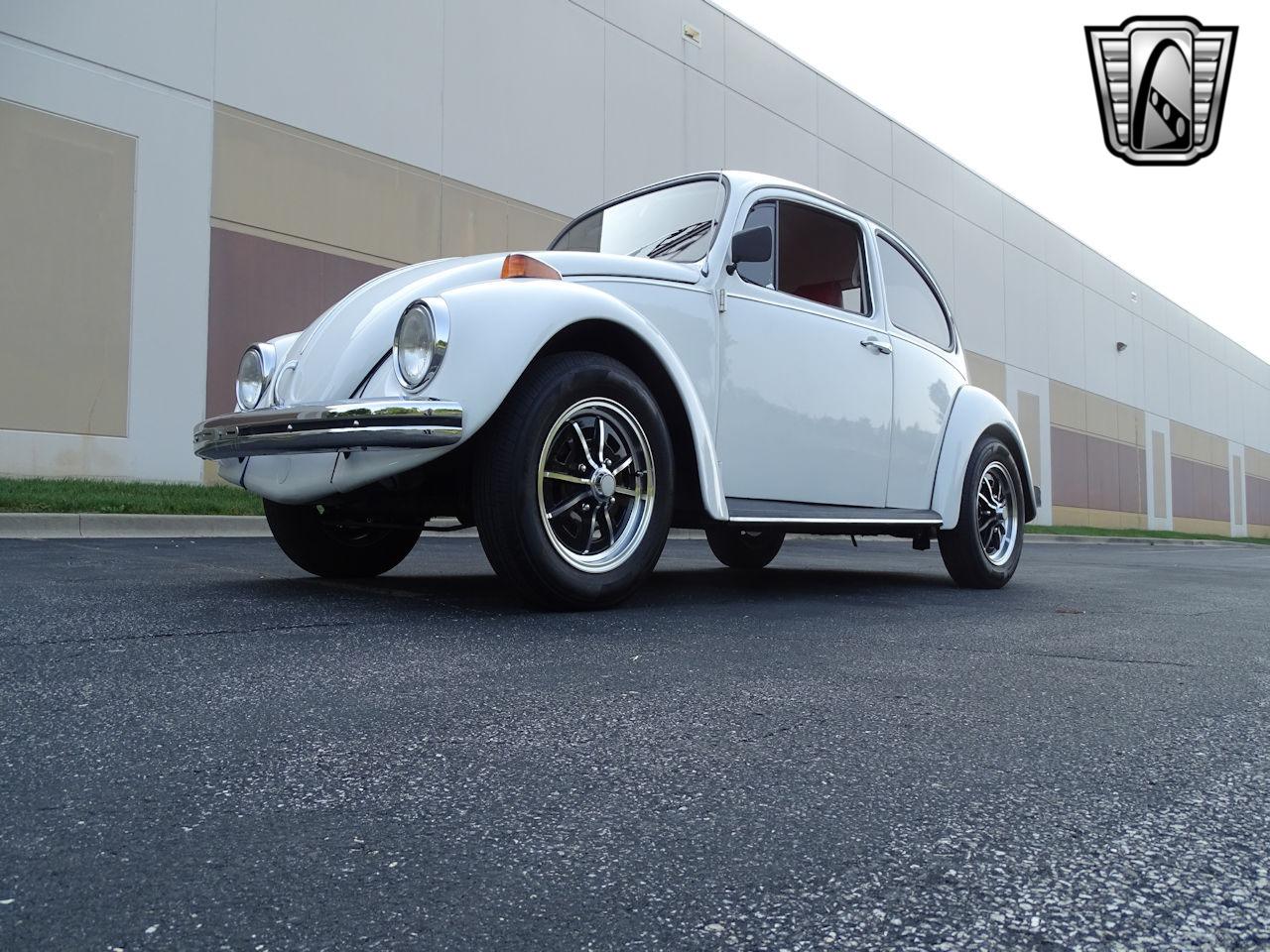 1972 Volkswagen Beetle