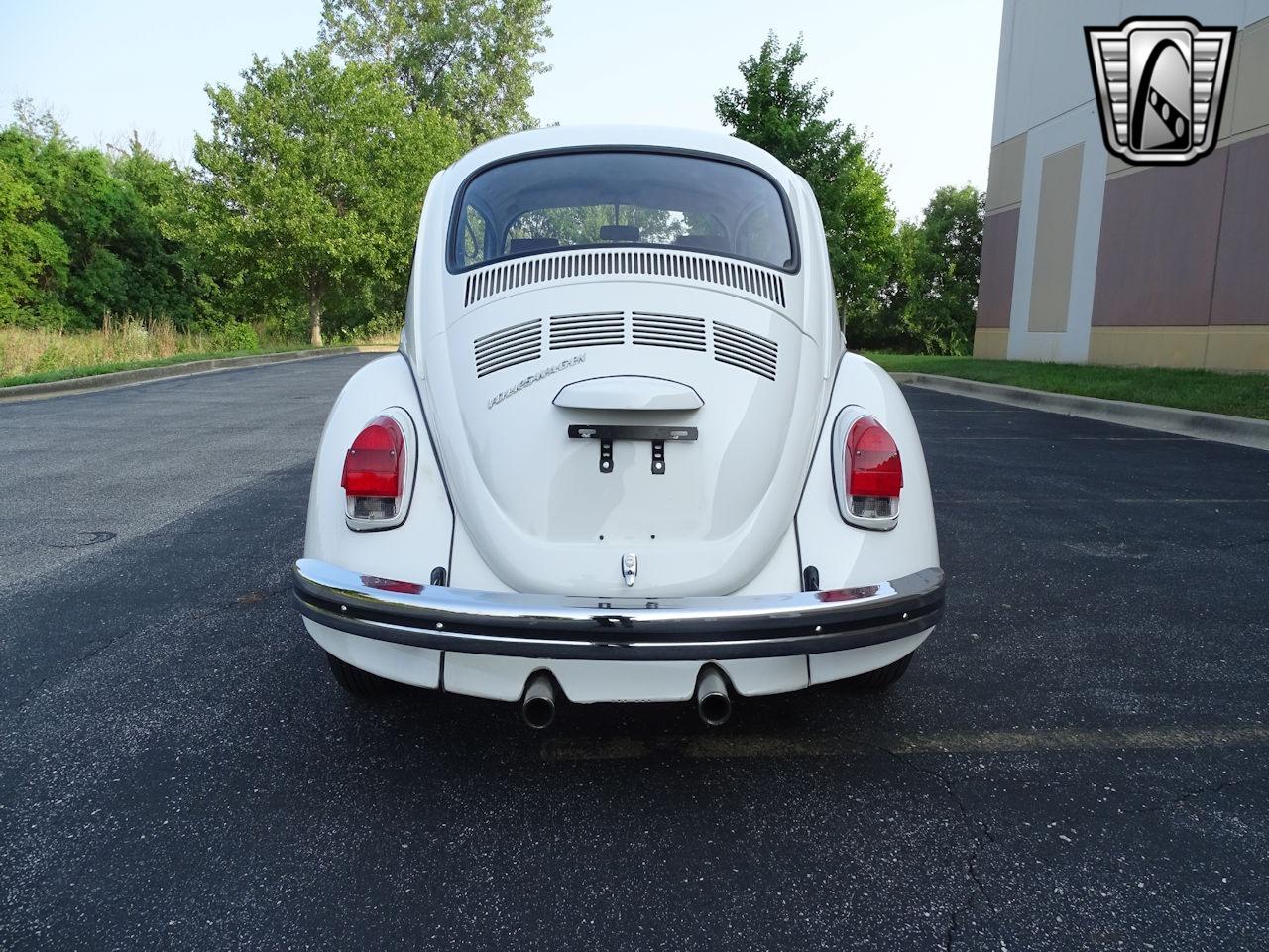 1972 Volkswagen Beetle