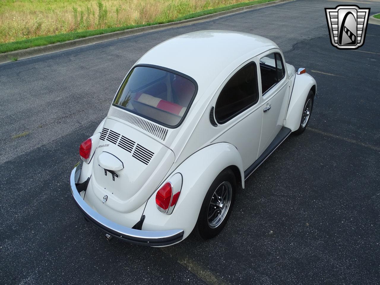 1972 Volkswagen Beetle