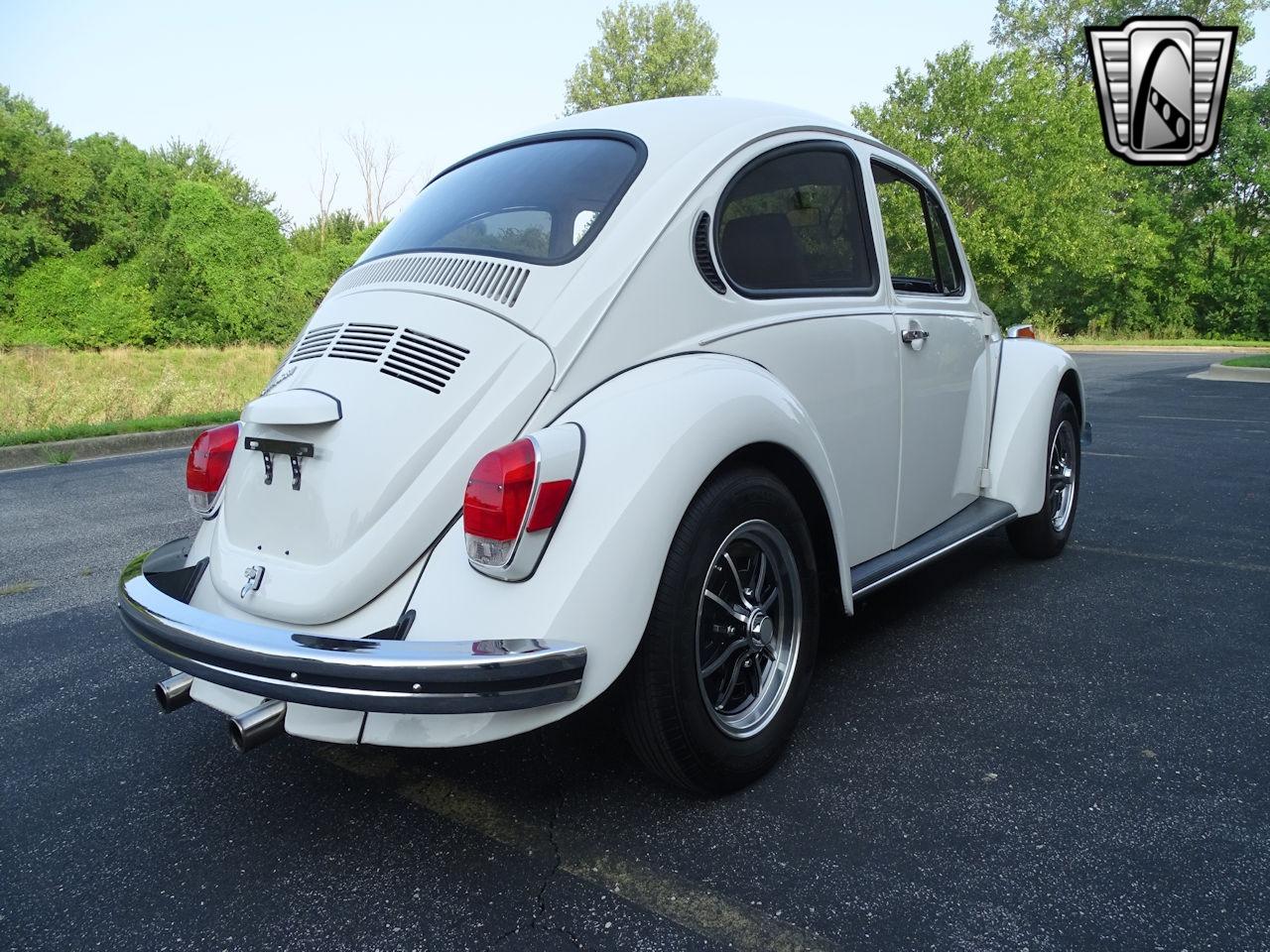 1972 Volkswagen Beetle