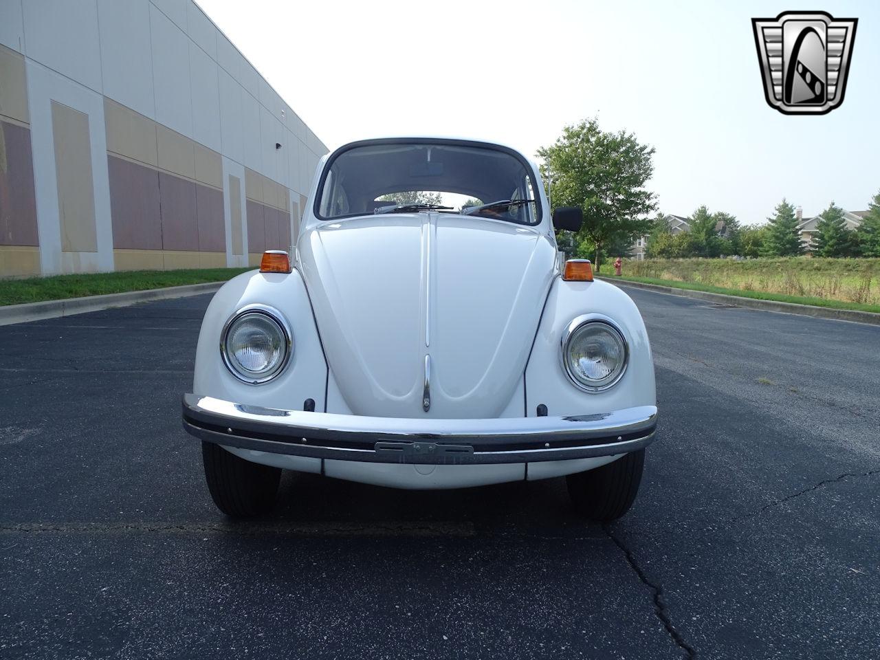 1972 Volkswagen Beetle