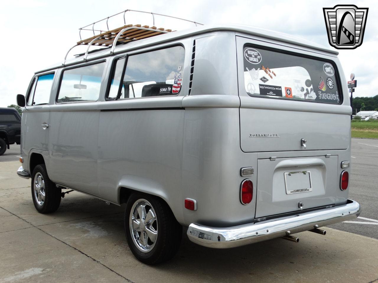 1971 Volkswagen Westfalia