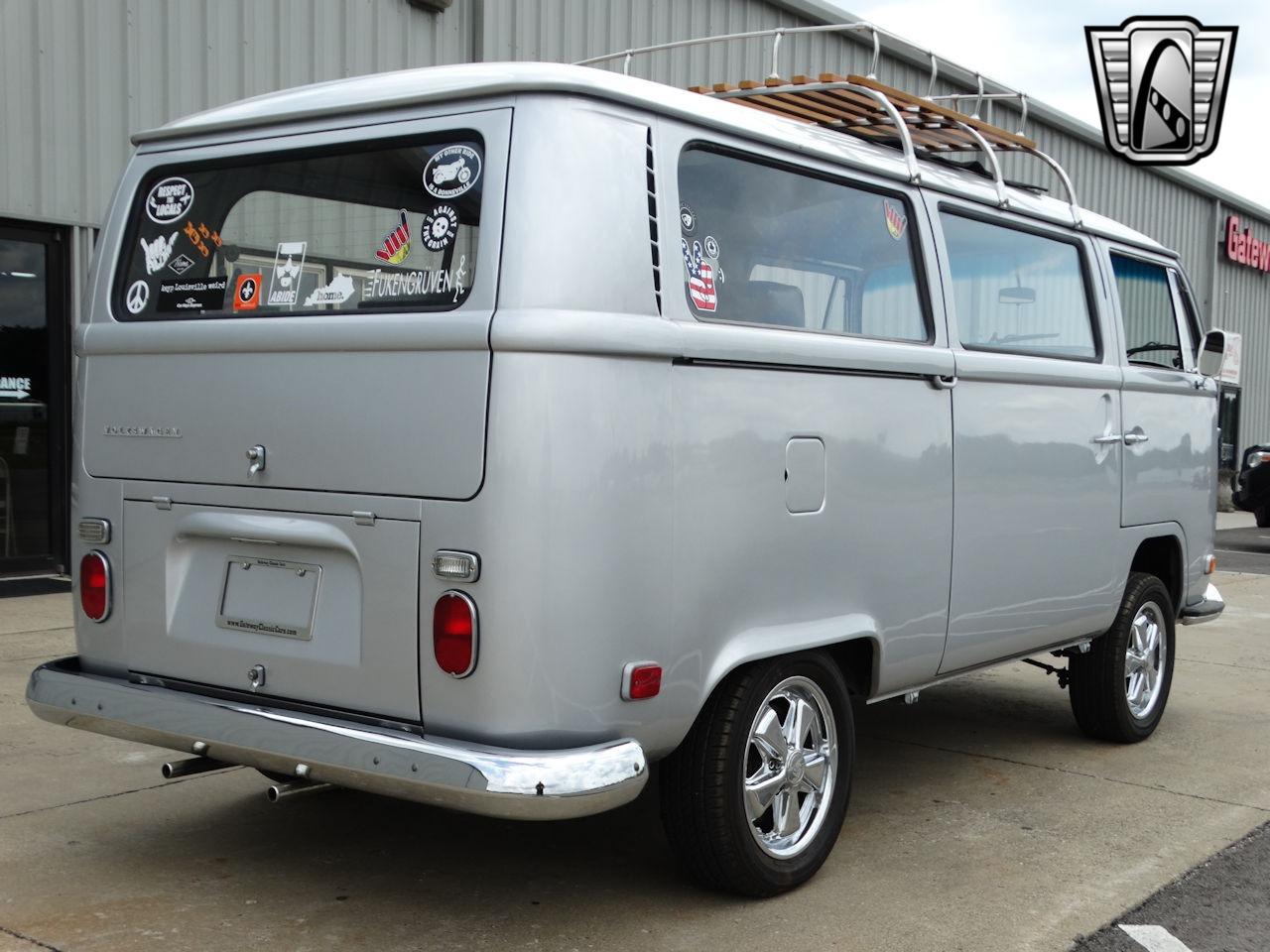 1971 Volkswagen Westfalia