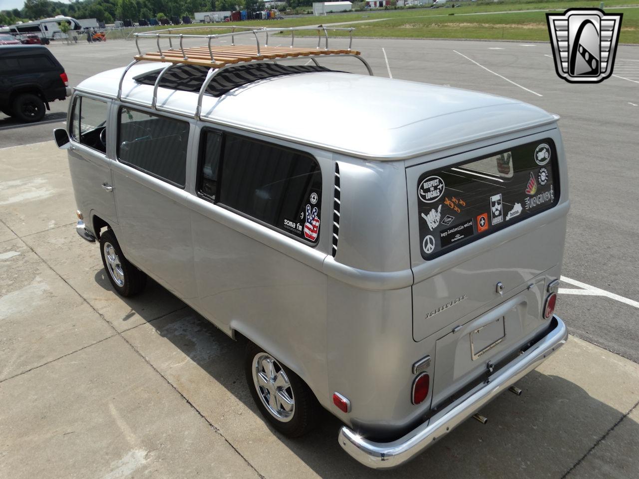 1971 Volkswagen Westfalia