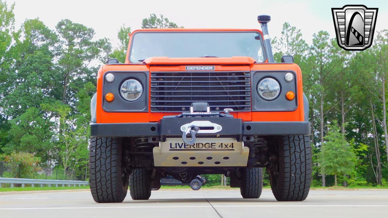 1986 Land Rover Defender