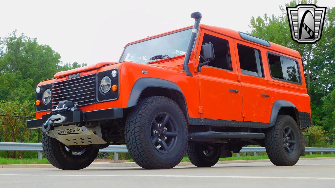 1986 Land Rover Defender