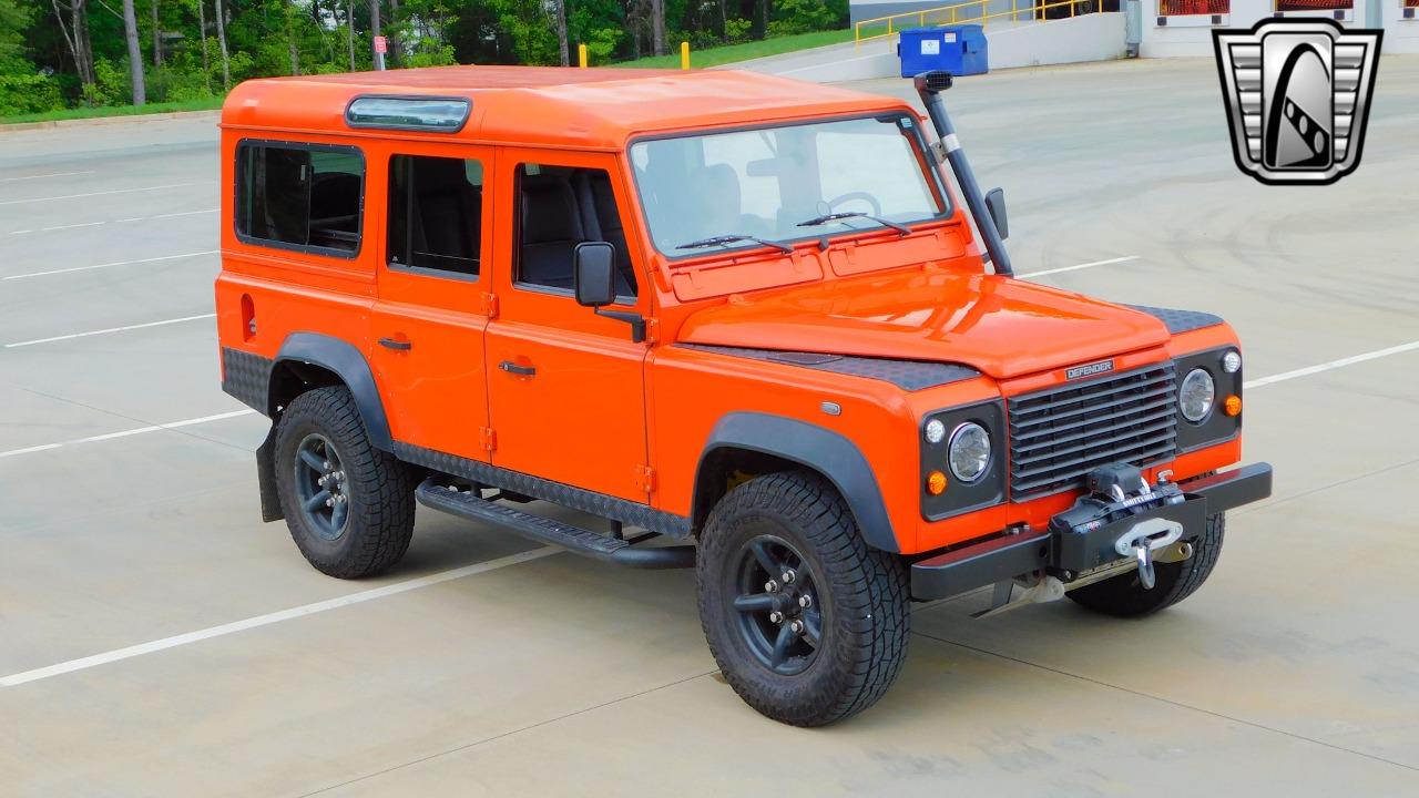 1986 Land Rover Defender