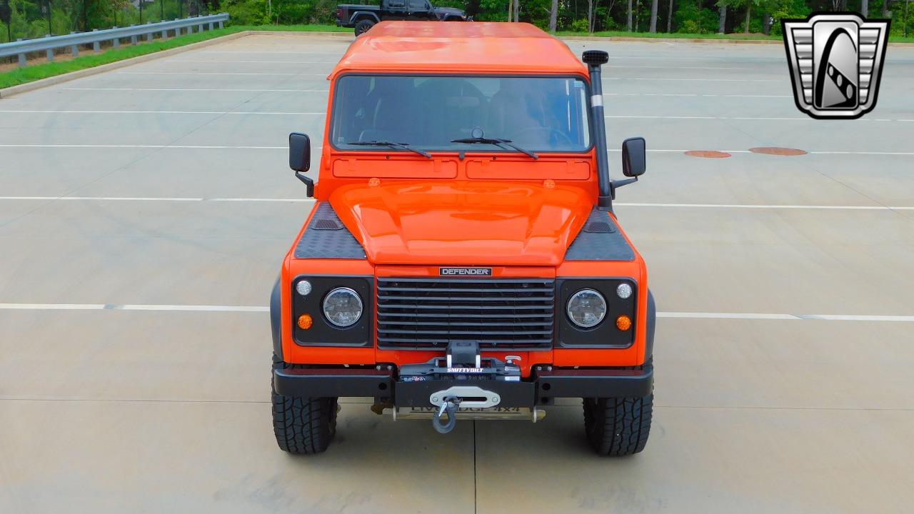 1986 Land Rover Defender