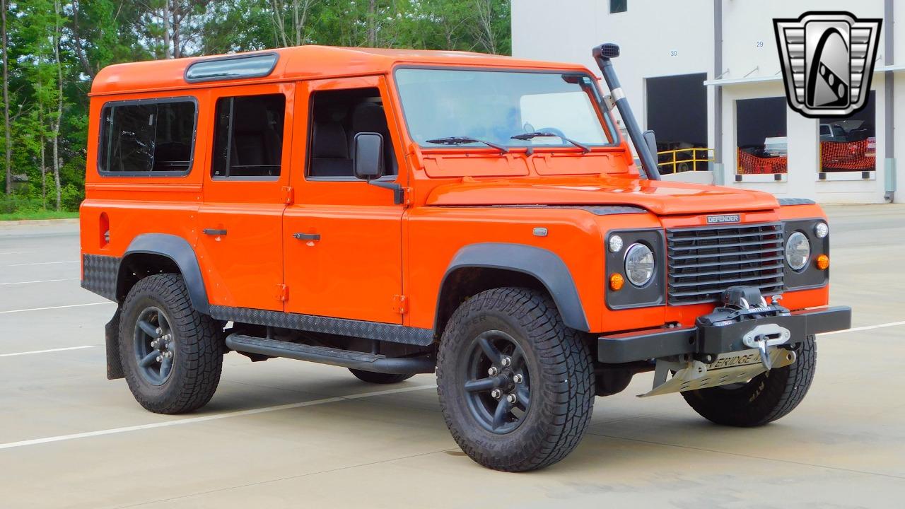 1986 Land Rover Defender