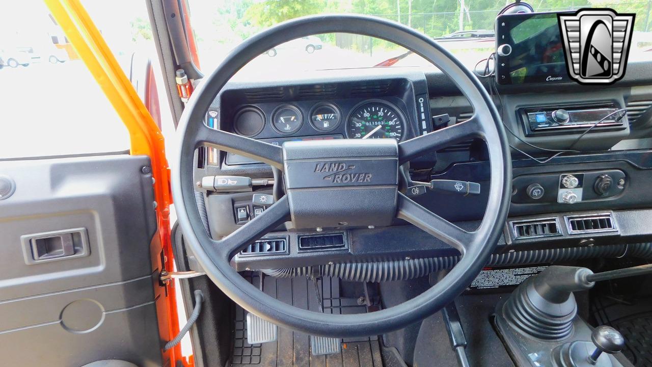 1986 Land Rover Defender