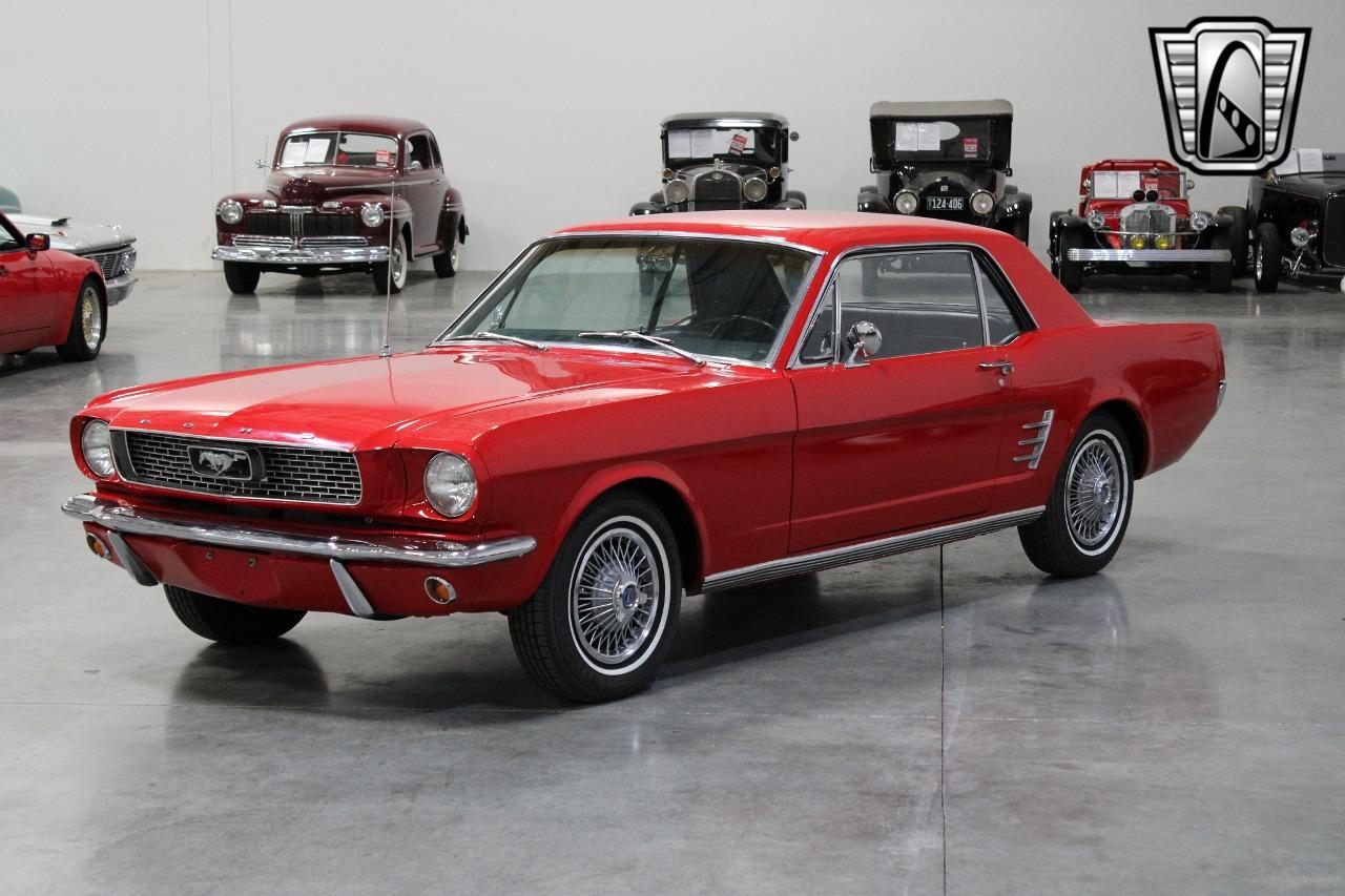 1966 Ford Mustang