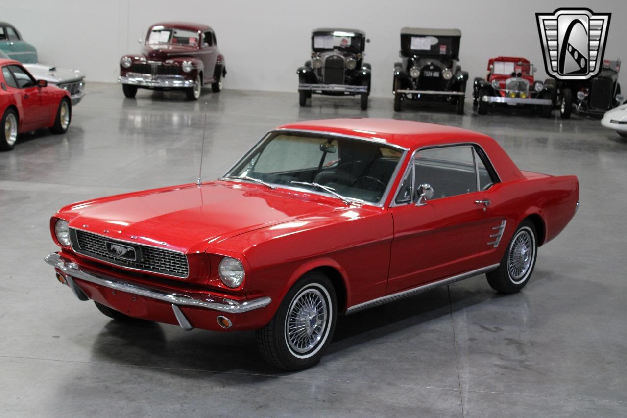 1966 Ford Mustang