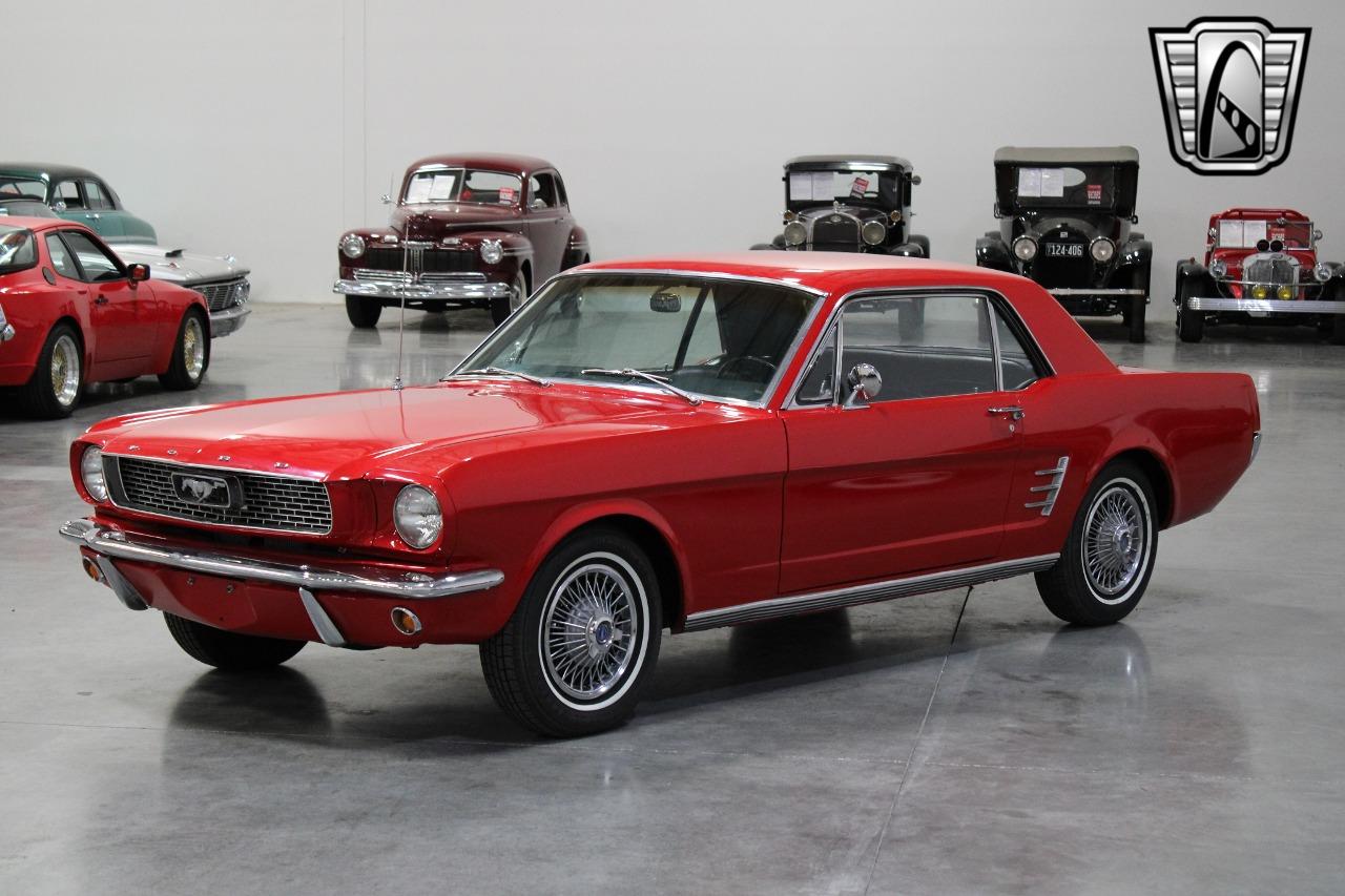 1966 Ford Mustang