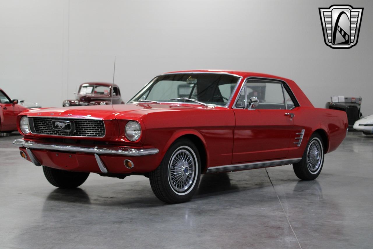 1966 Ford Mustang