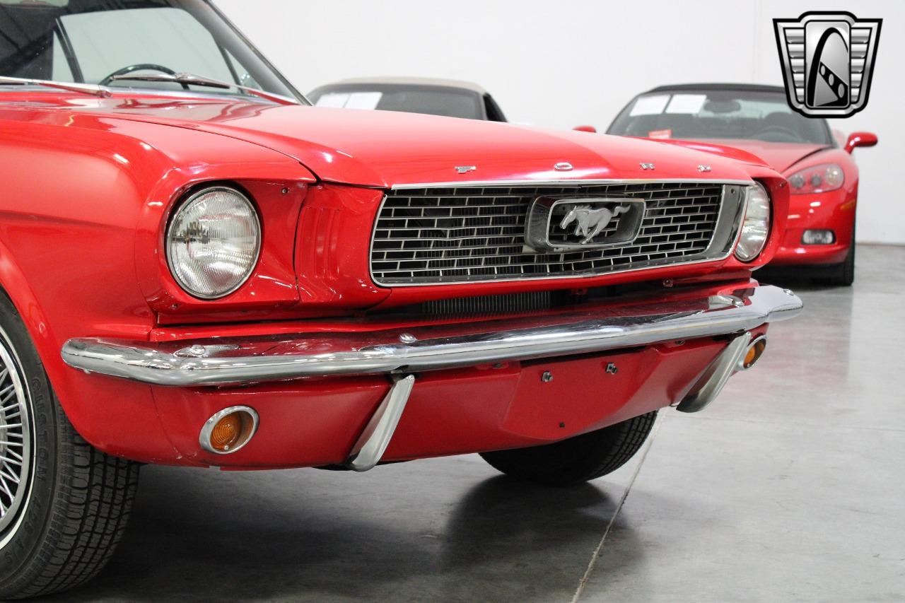 1966 Ford Mustang