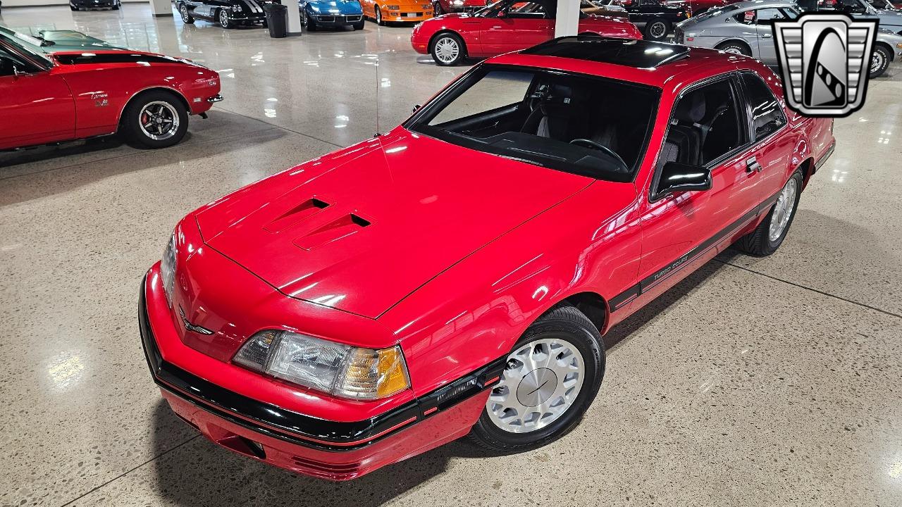 1988 Ford Thunderbird