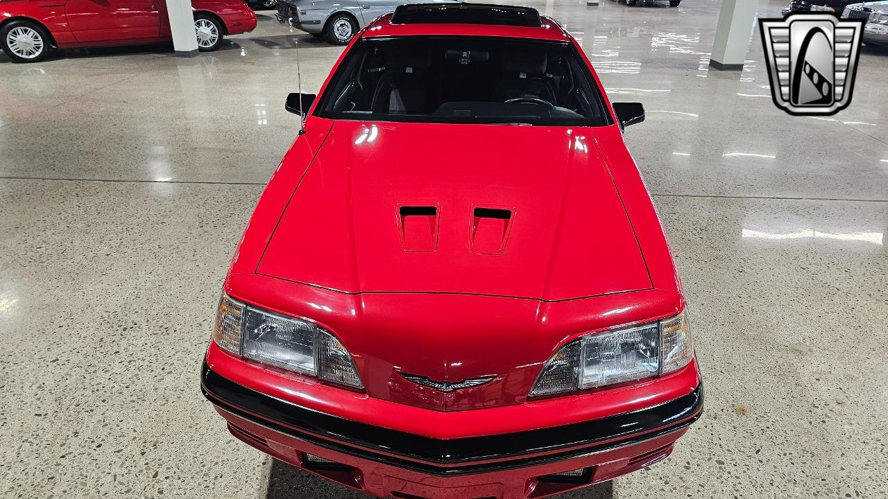 1988 Ford Thunderbird