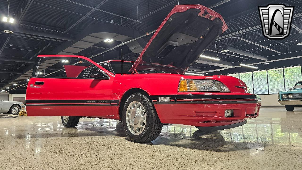 1988 Ford Thunderbird