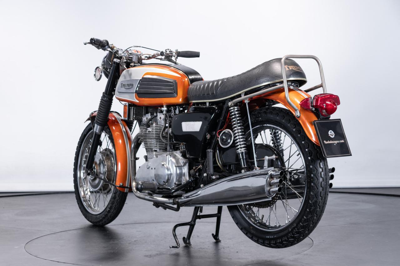 1970 Triumph T150 TRIDENT