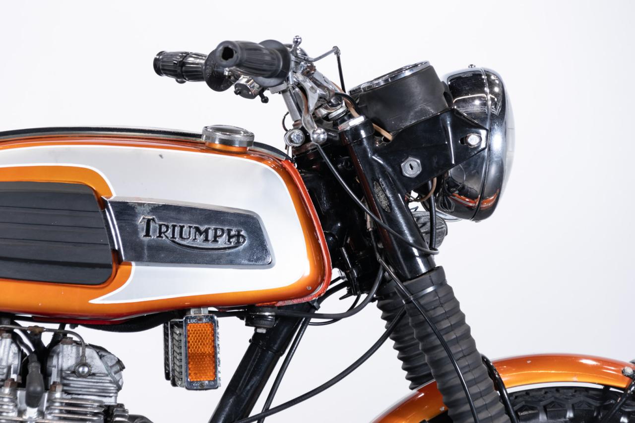 1970 Triumph T150 TRIDENT