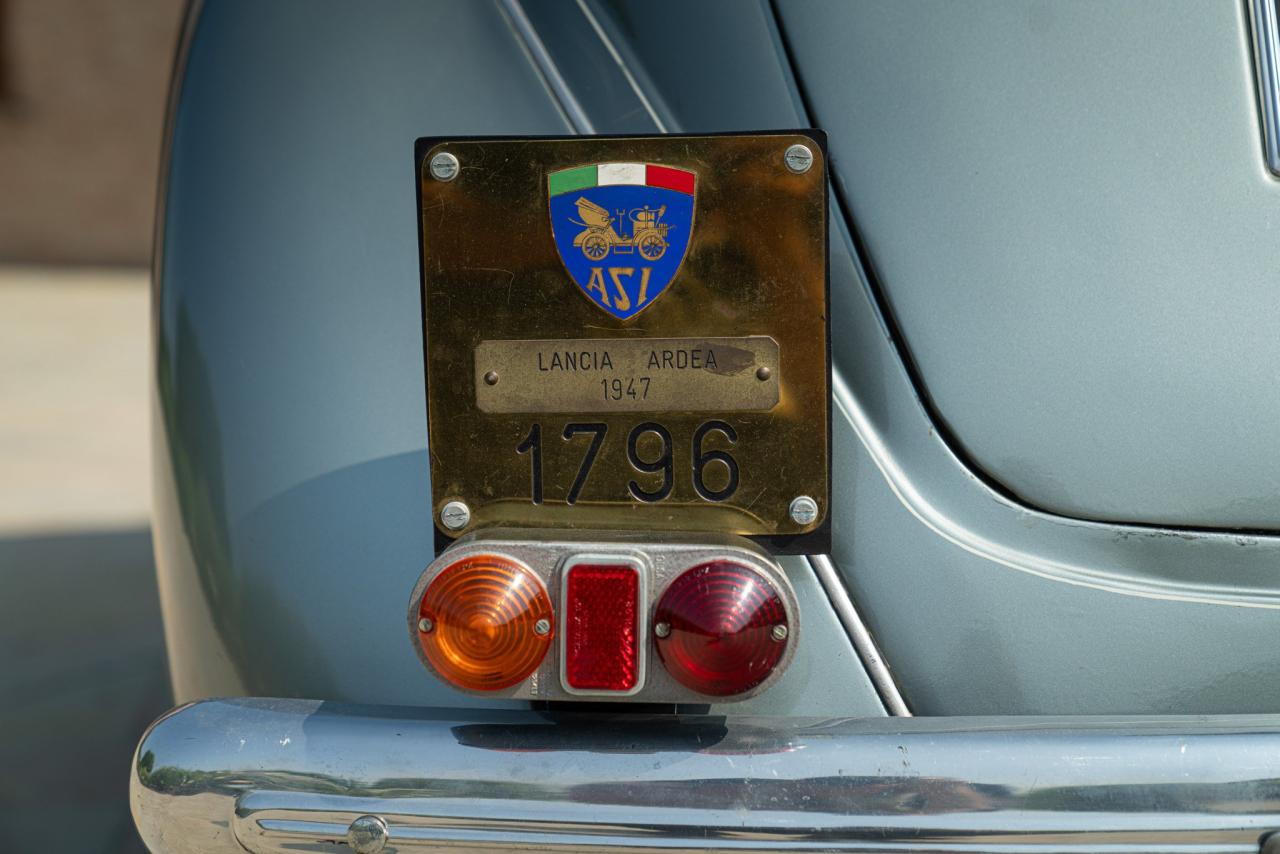 1947 Lancia ARDEA II SERIE