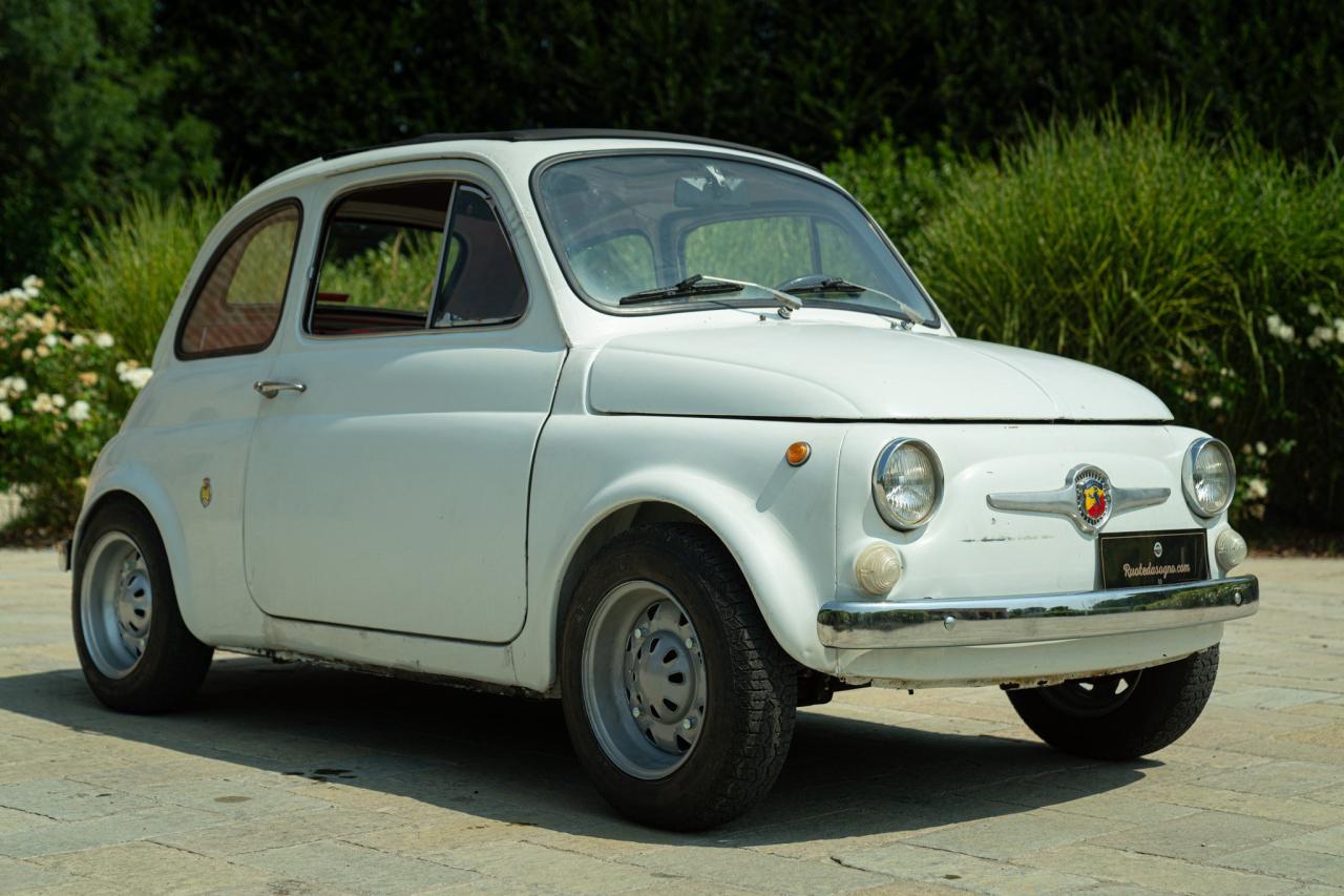 1966 Fiat 500 REPLICA ABARTH 595