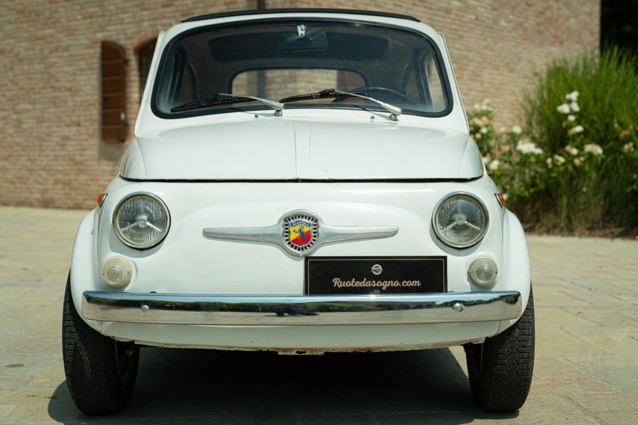 1966 Fiat 500 REPLICA ABARTH 595