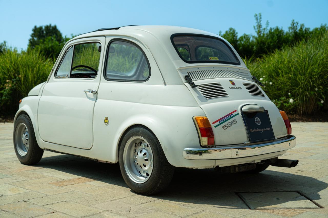 1966 Fiat 500 REPLICA ABARTH 595