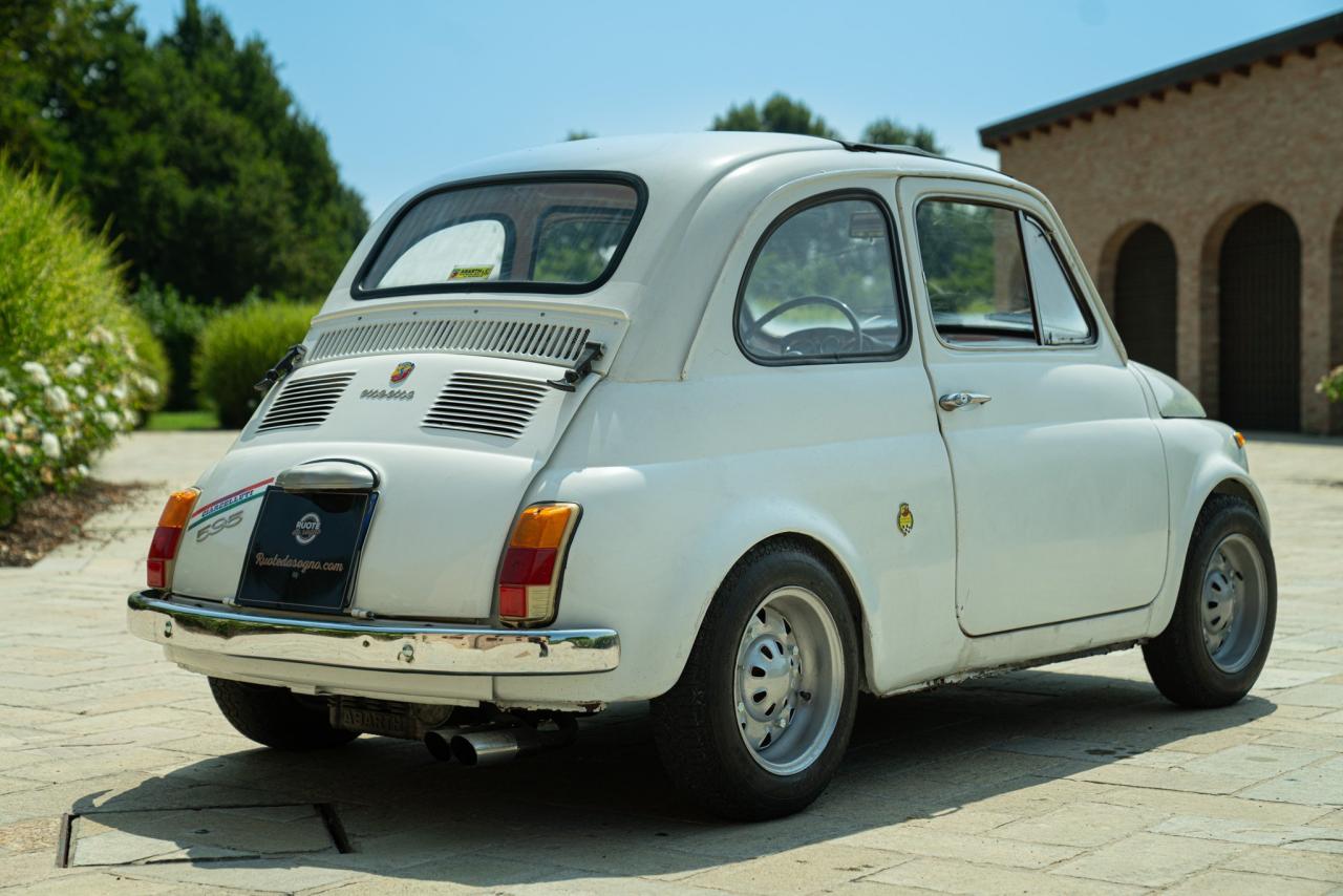 1966 Fiat 500 REPLICA ABARTH 595